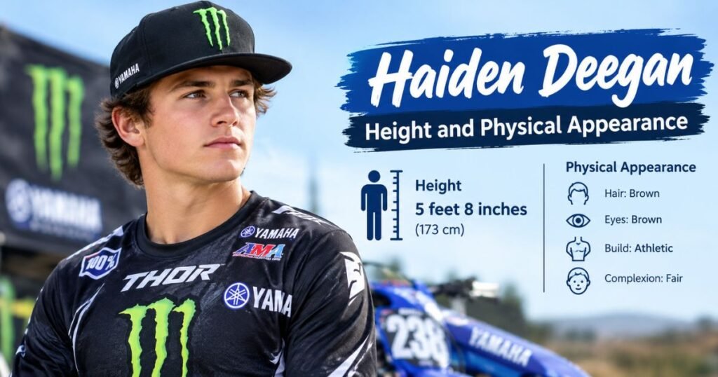Haiden Deegan Height and Physical Appearance