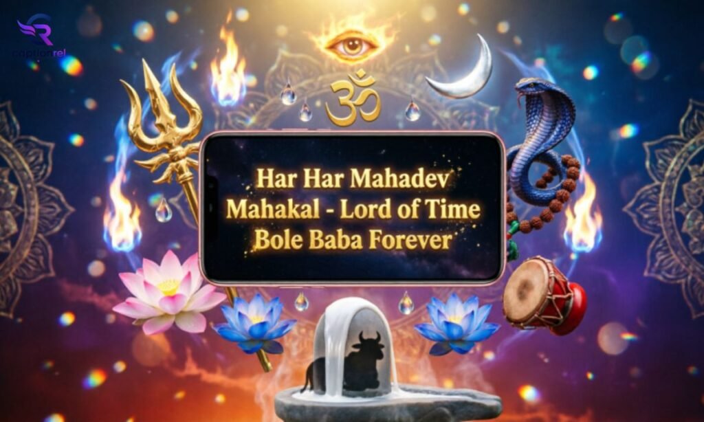 Har Har Mahadev Captions