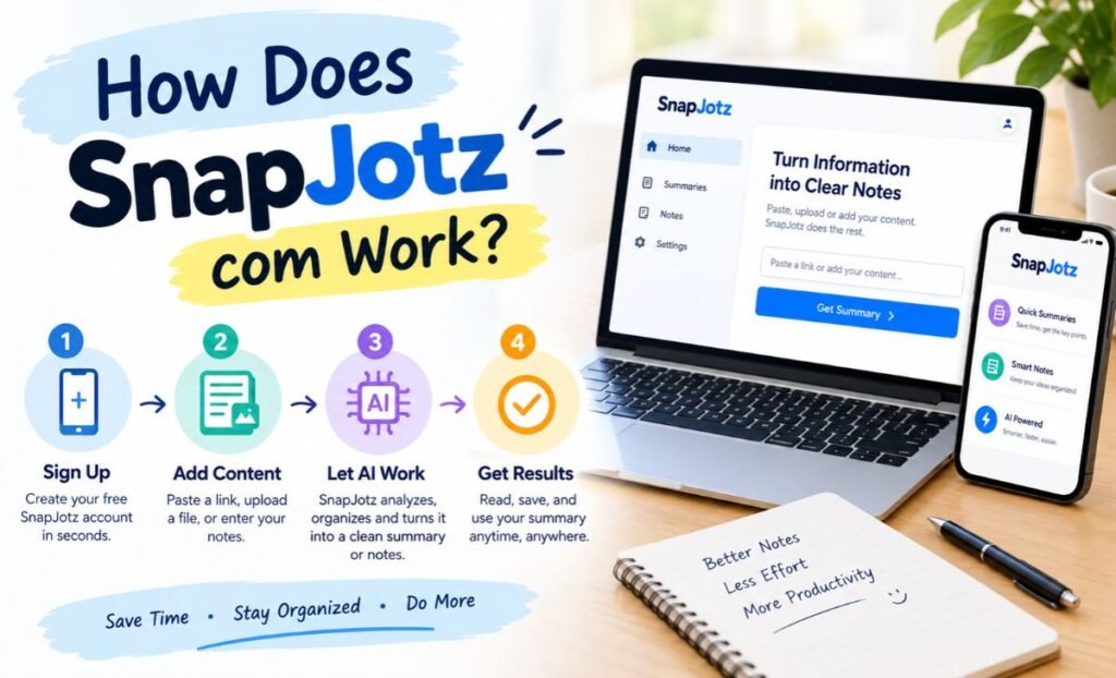 How Does SnapJotz com Work_