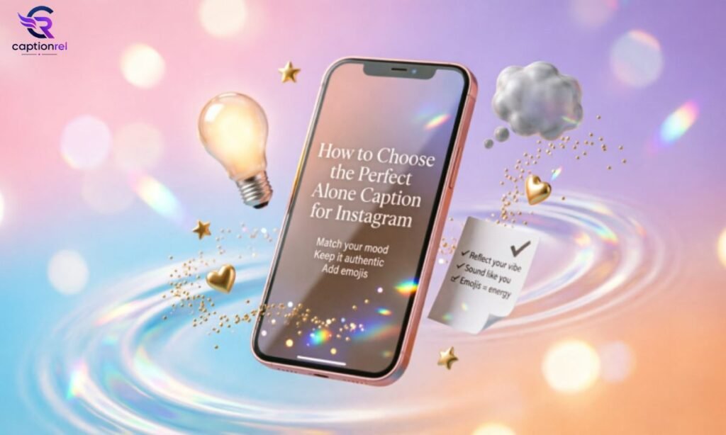How to Choose the Perfect Alone Caption for Instagram