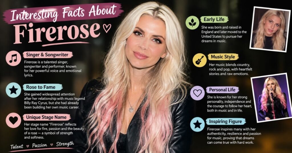 Interesting Facts About Firerose