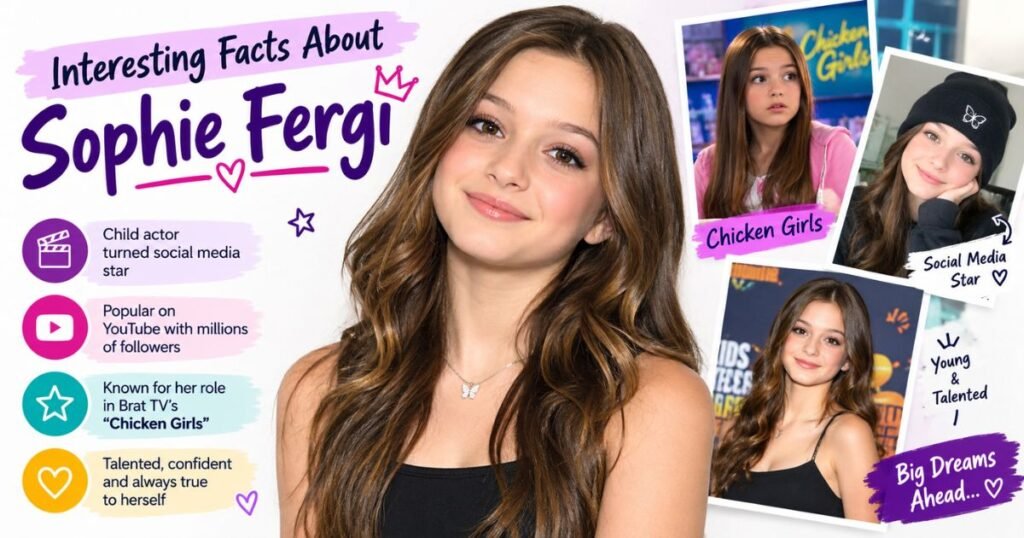 Interesting Facts About Sophie Fergi