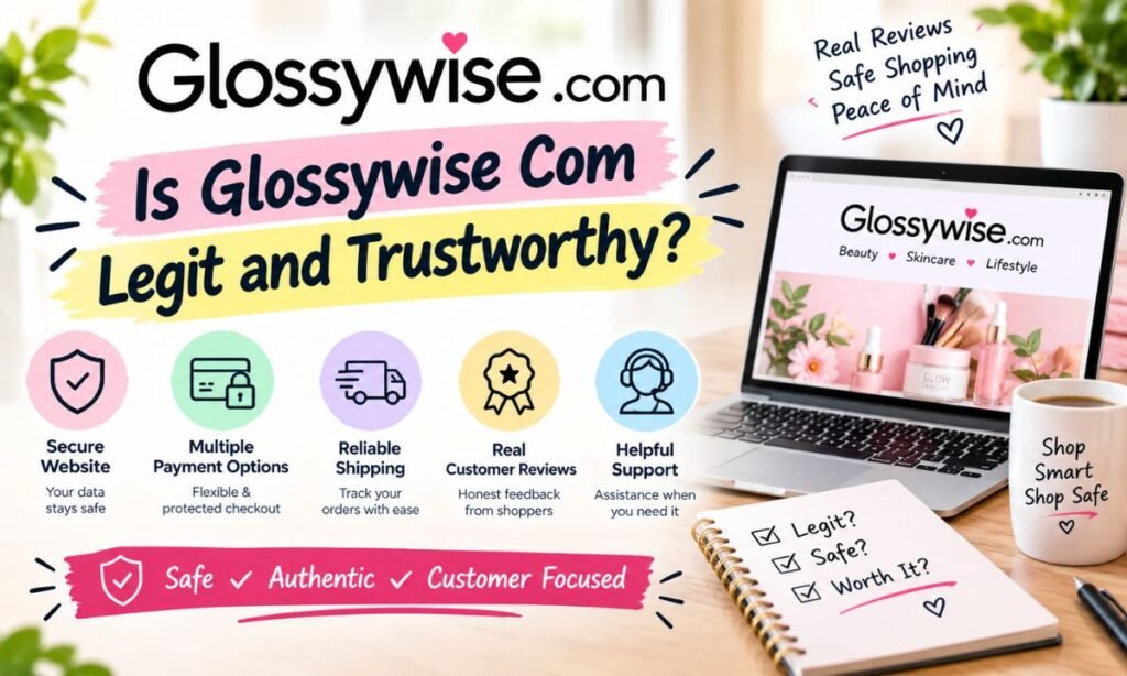 Is Glossywise Com Legit and Trustworthy