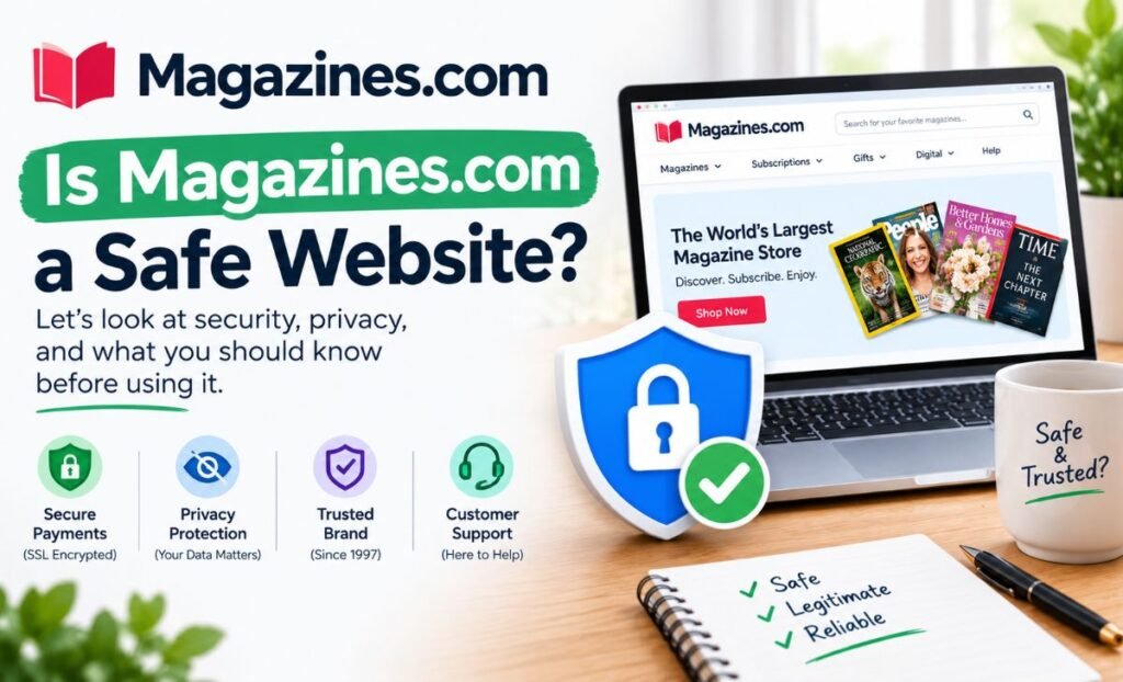 Is magazines com a safe website
