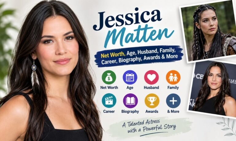 Jessica Matten Net Worth, Age, Husband, Family, Career, Biography, Awards & More