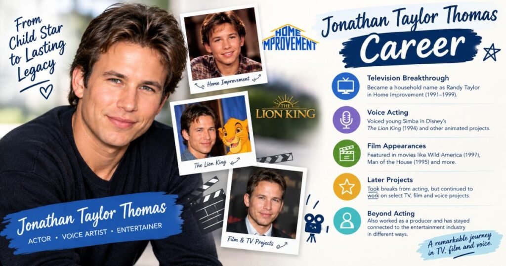 Jonathan Taylor Thomas Career