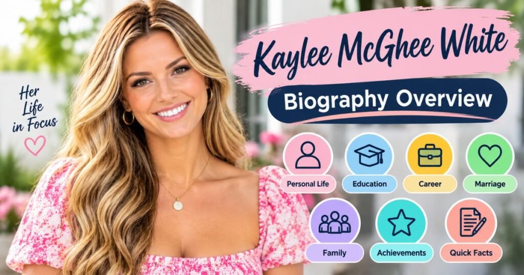 Kaylee McGhee White Biography Overview