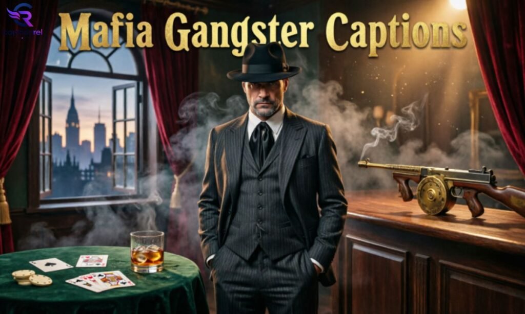 Mafia Gangster Captions