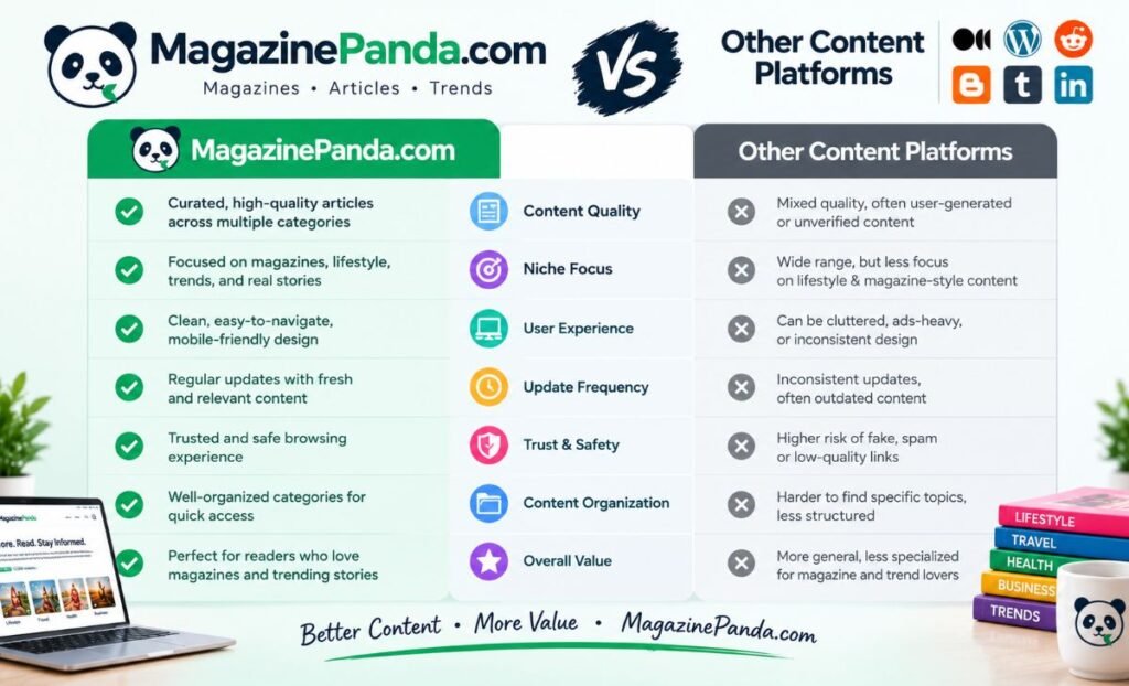 Magazinepanda com vs Other Content Platforms
