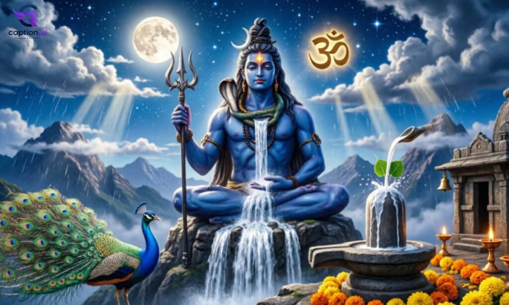 Mahashivratri and Sawan Captions