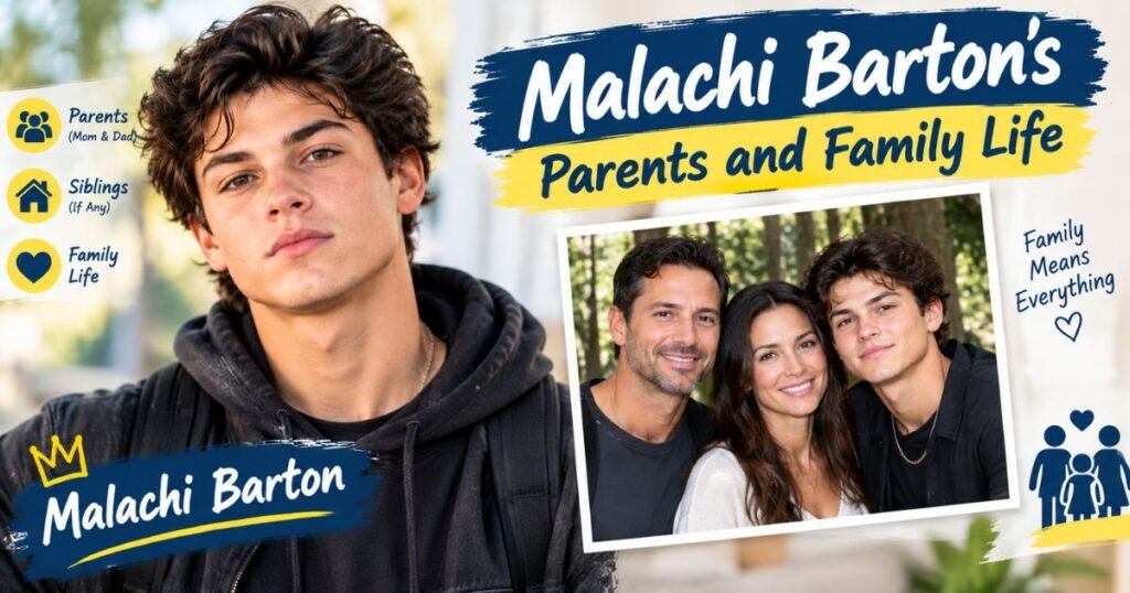 Malachi Bartons Parents and Family Life