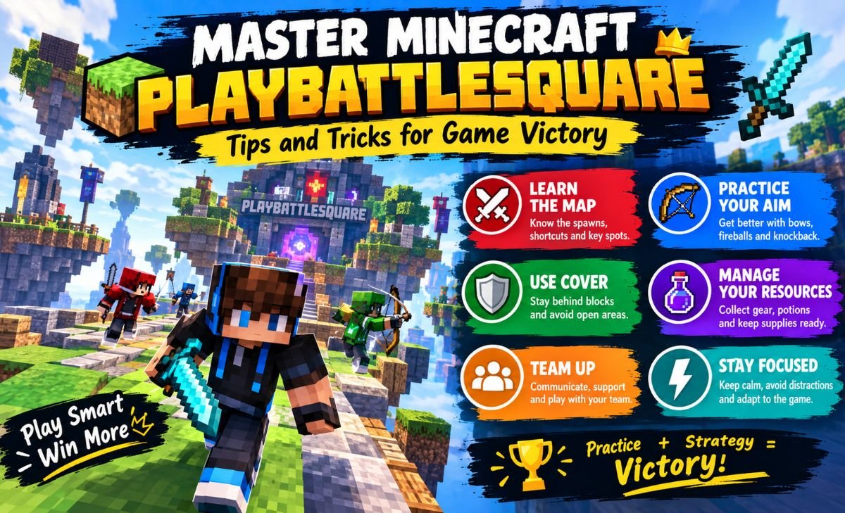 Master Minecraft PlayBattleSquare Tips and Tricks for Game Victory