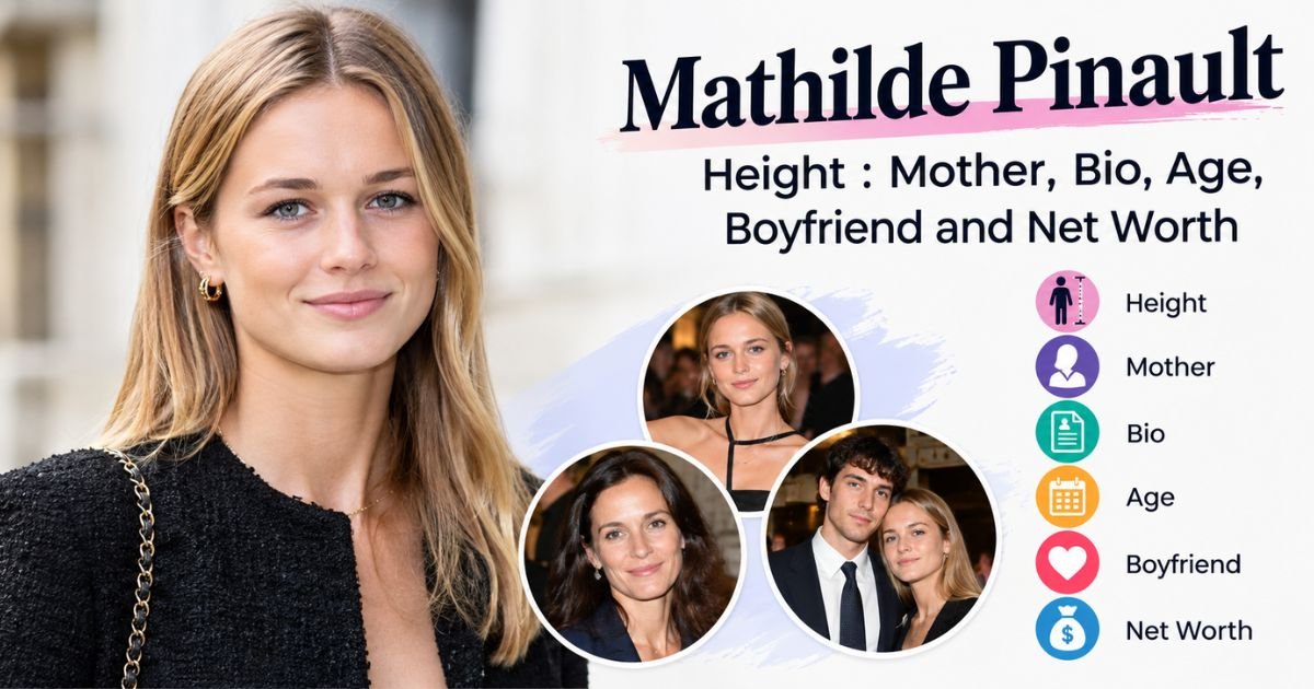 Mathilde Pinault Height Mother, Bio, Age, Boyfriend and Net Worth