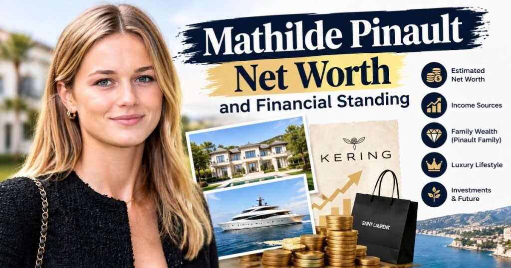 Mathilde Pinault Net Worth and Financial Standing