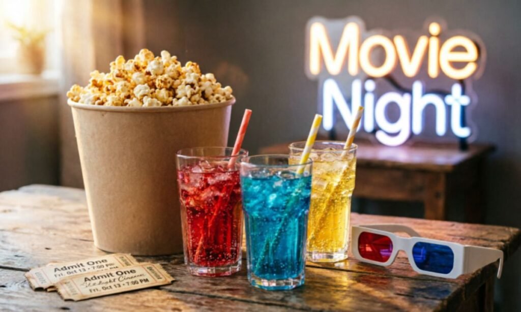 Movie Captions for Friends, Family and Weekend Outings