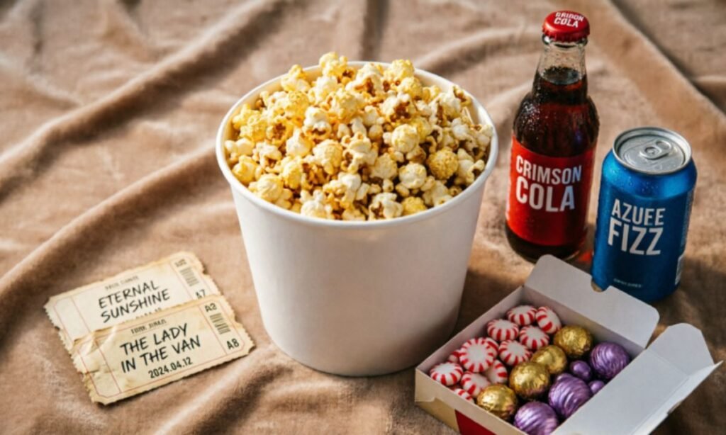 Movie Theatre Date Night Captions