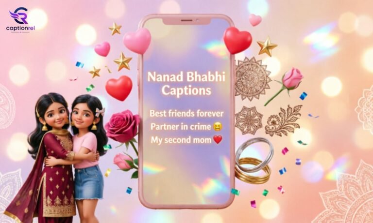 Nanad Bhabhi Captions 100+ Cute, Funny & Heart Touching Ideas