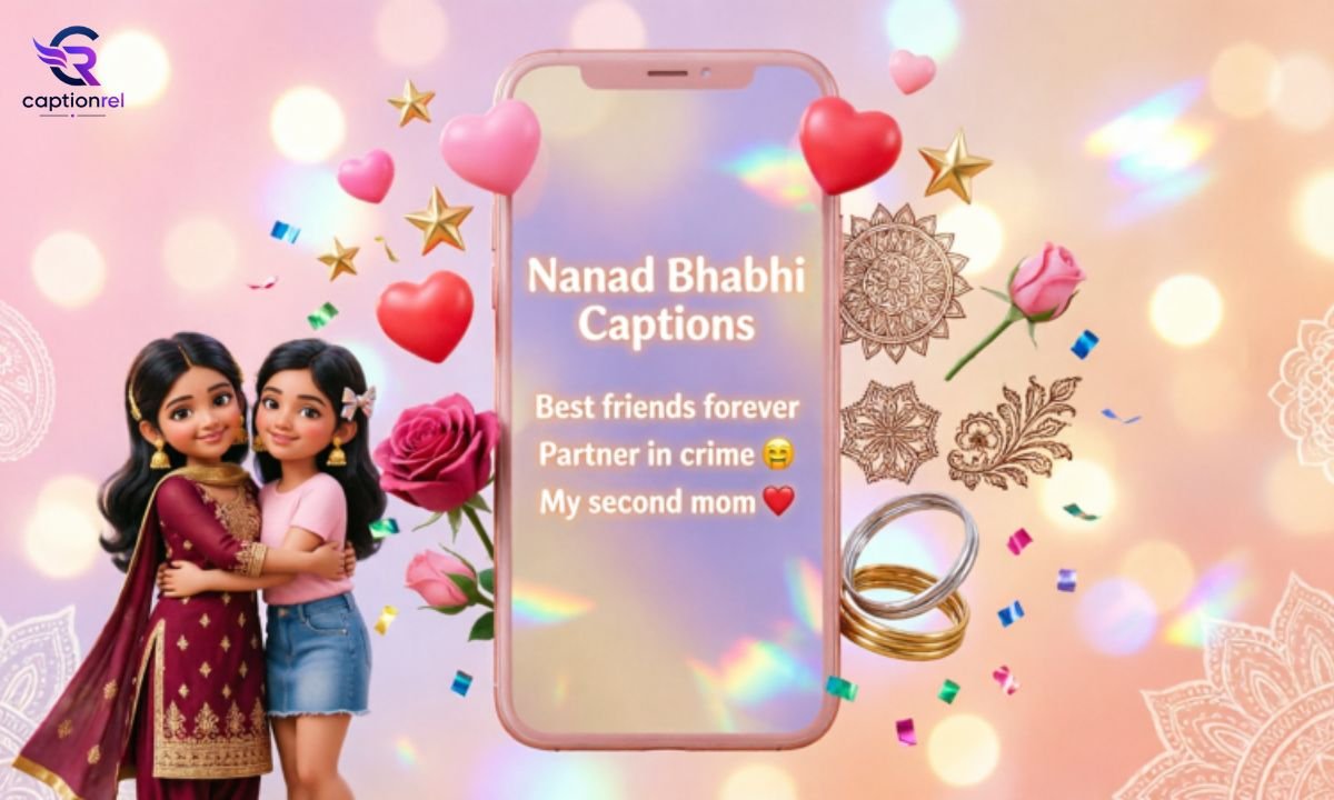 Nanad Bhabhi Captions 100+ Cute, Funny & Heart Touching Ideas