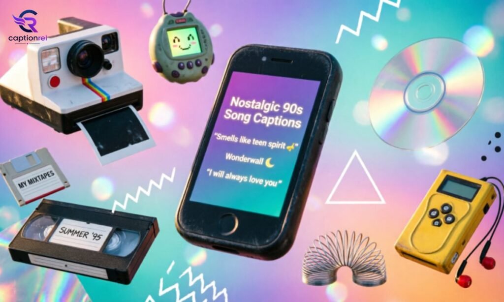 Nostalgic 90s Song Captions for Instagram
