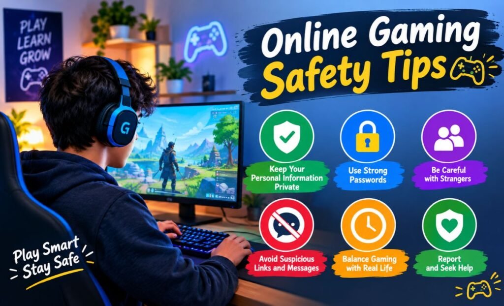 Online Gaming Safety Tips