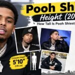Pooh Shiesty Height (2026) How Tall Is Pooh Shiesty