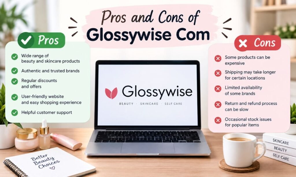 Pros and Cons of Glossywise Com