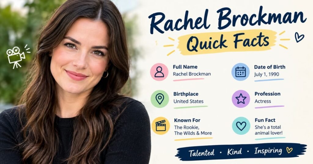 Rachel Brockman Quick Facts