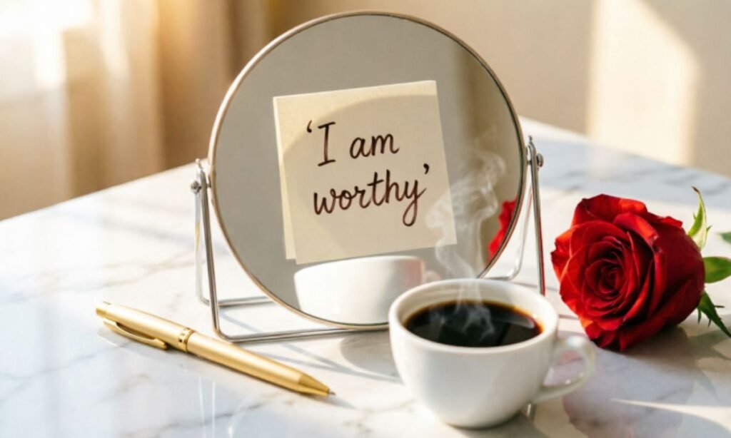 Self Worth & Self Respect Captions
