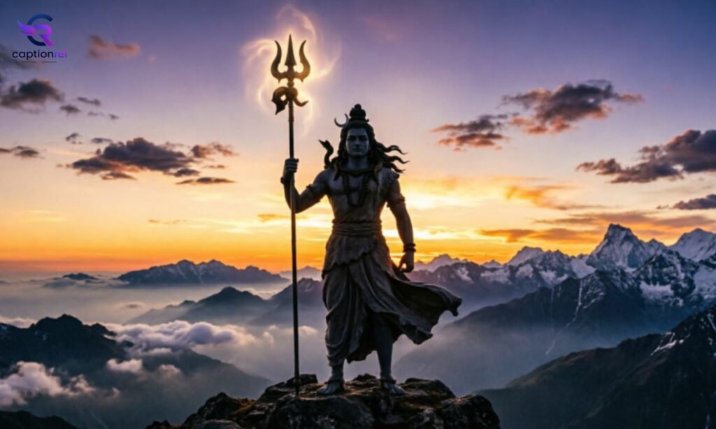 Shiv Captions for Instagram