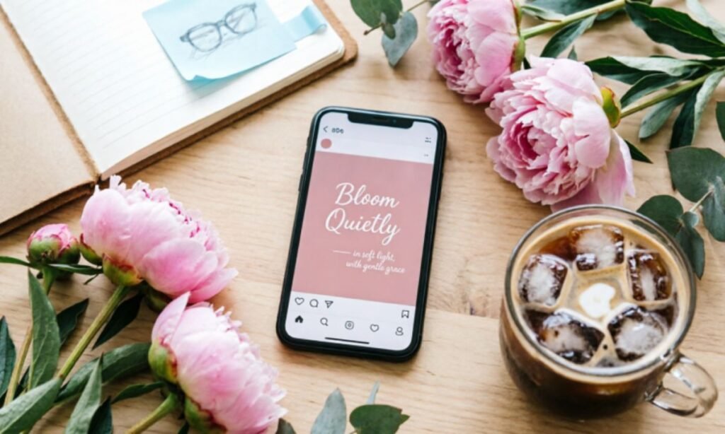 Short Aesthetic Flower Captions for Instagram