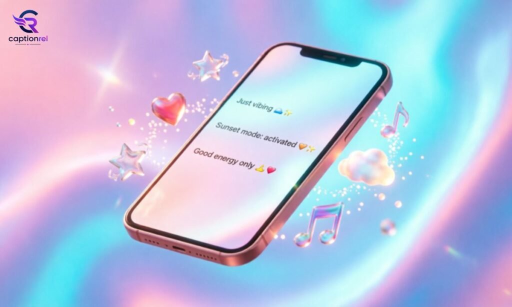 Short Emoji Captions for Instagram