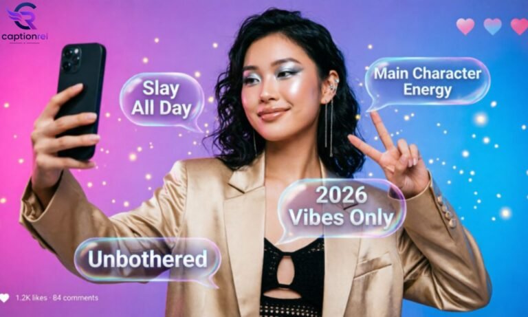 Slay Captions for Instagram 2026 Best Short, Funny & Cool Lines