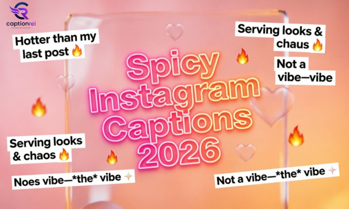 Spicy Captions for Instagram Cute, Bold & Playfully Flirty (2026)