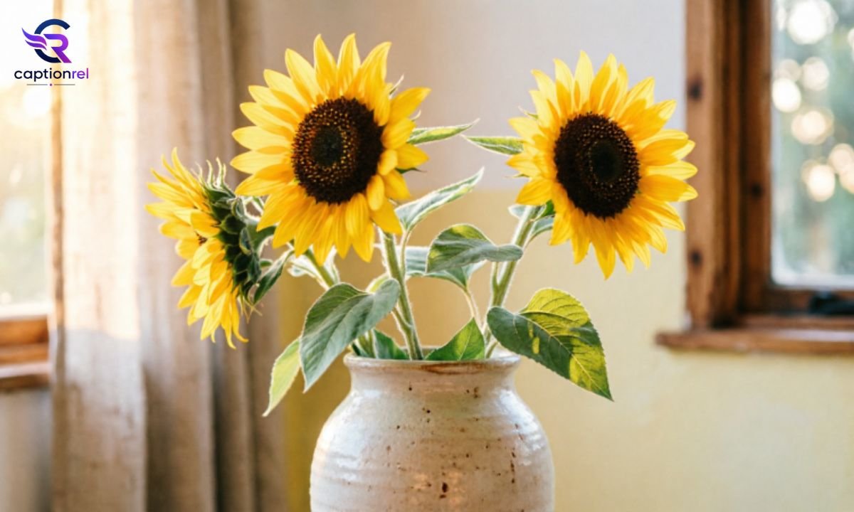 Sunflower Captions For Instagram Aesthetic Cute (2026)