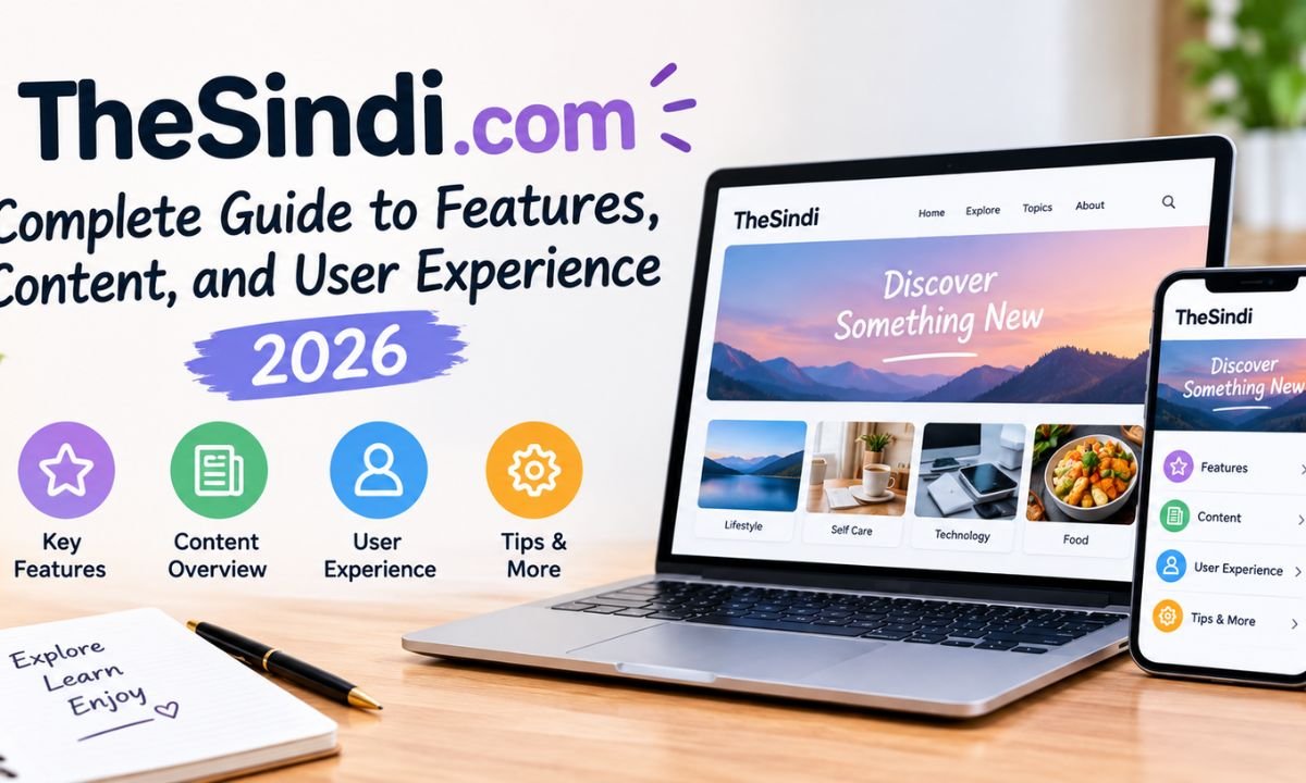 TheSindi com Complete Guide to Features, Content, and User Experience 2026