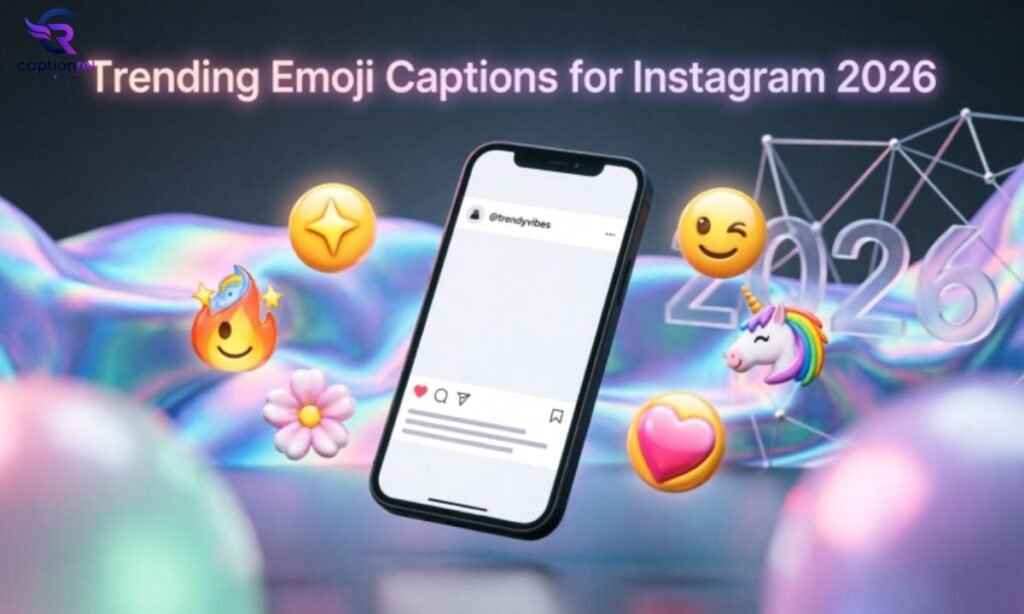 Trending Emoji Captions for Instagram 2026