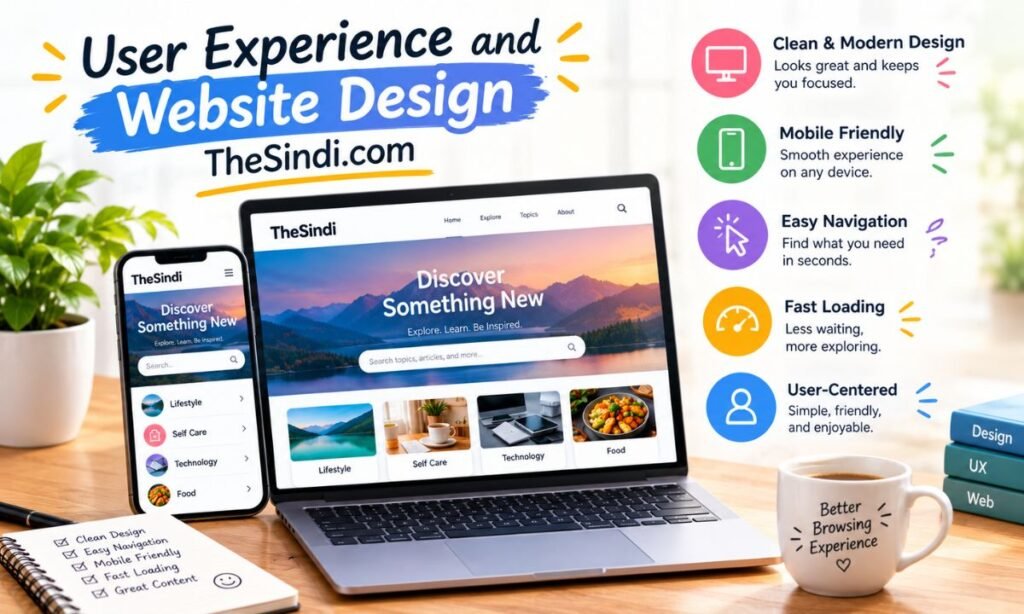 User Experience and Website Design