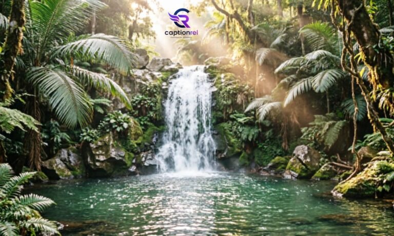Waterfall Captions for Instagram Short, Cute & Best (2026)