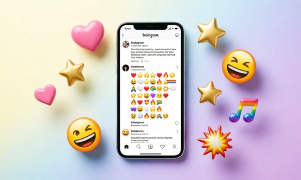 What Are the Best Emoji Captions for Instagram