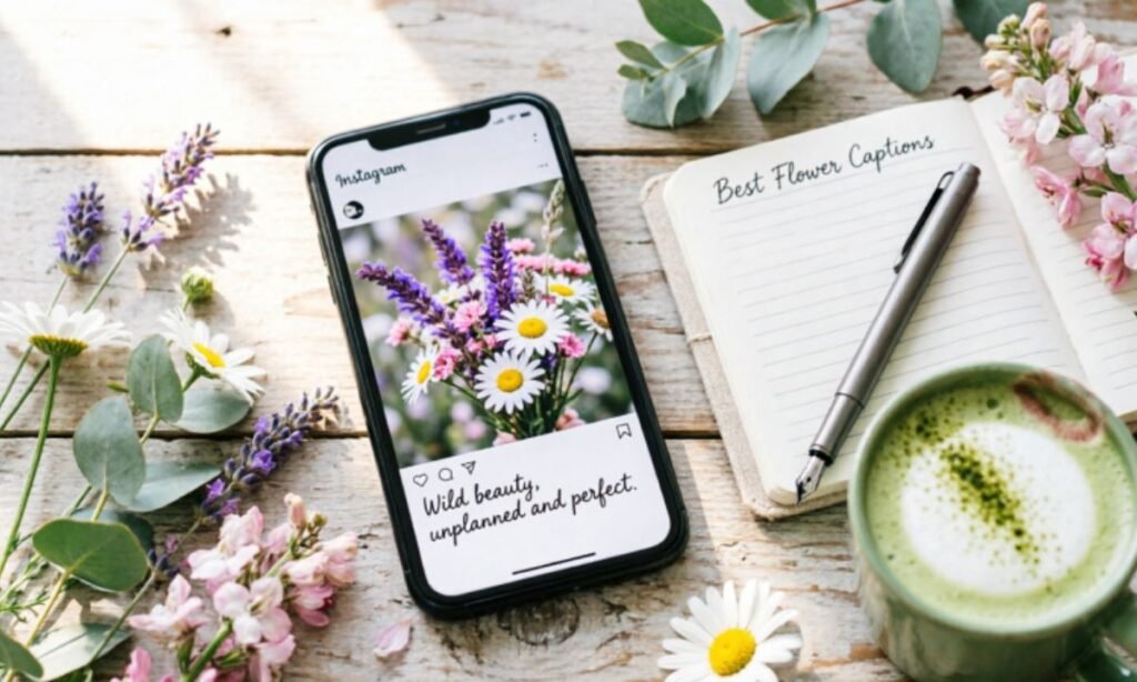 What Are the Best Flower Instagram Captions