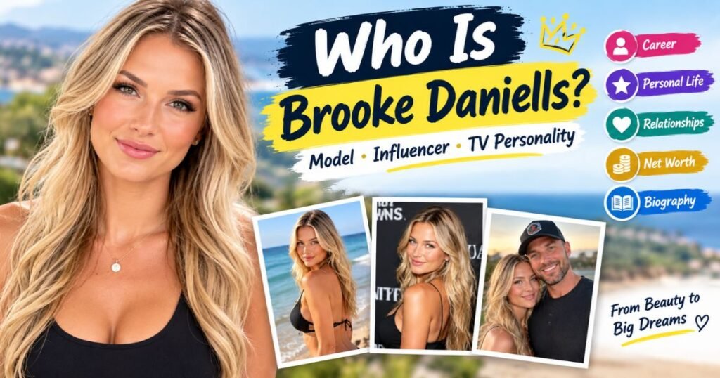 Who Is Brooke Daniells_
