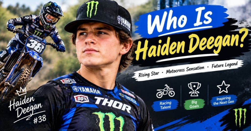 Who Is Haiden Deegan