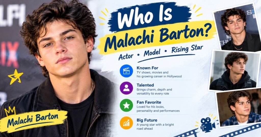 Who Is Malachi Barton