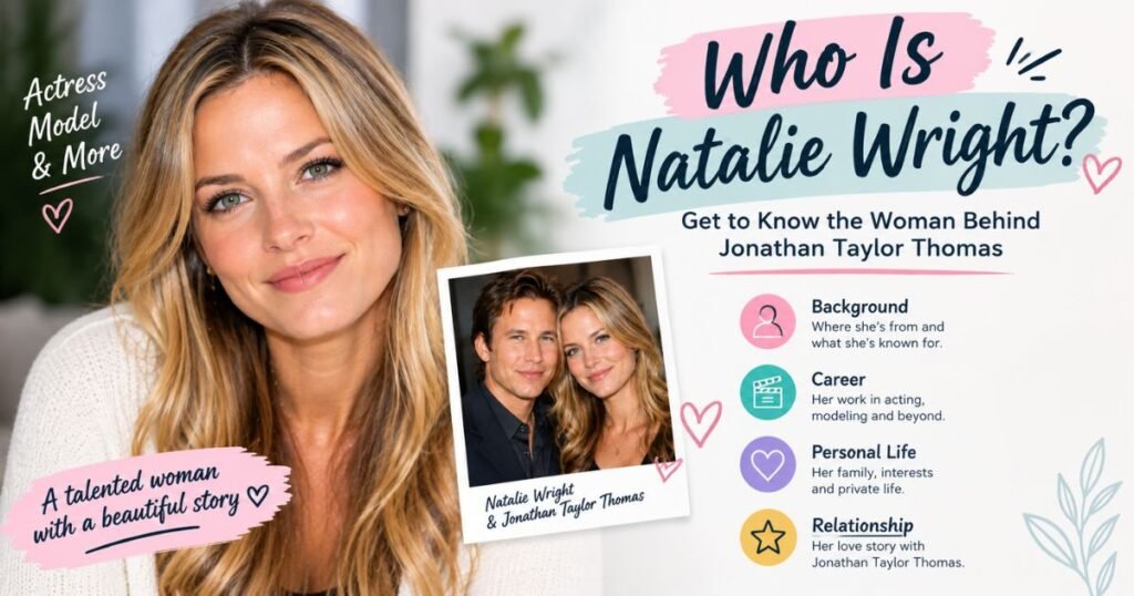 Who Is Natalie Wright