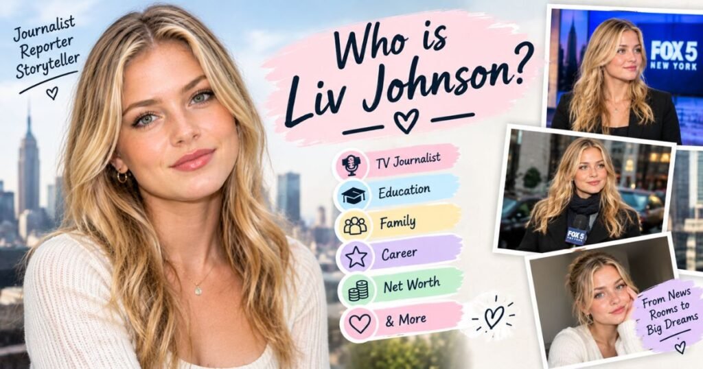 Who is Liv Johnson