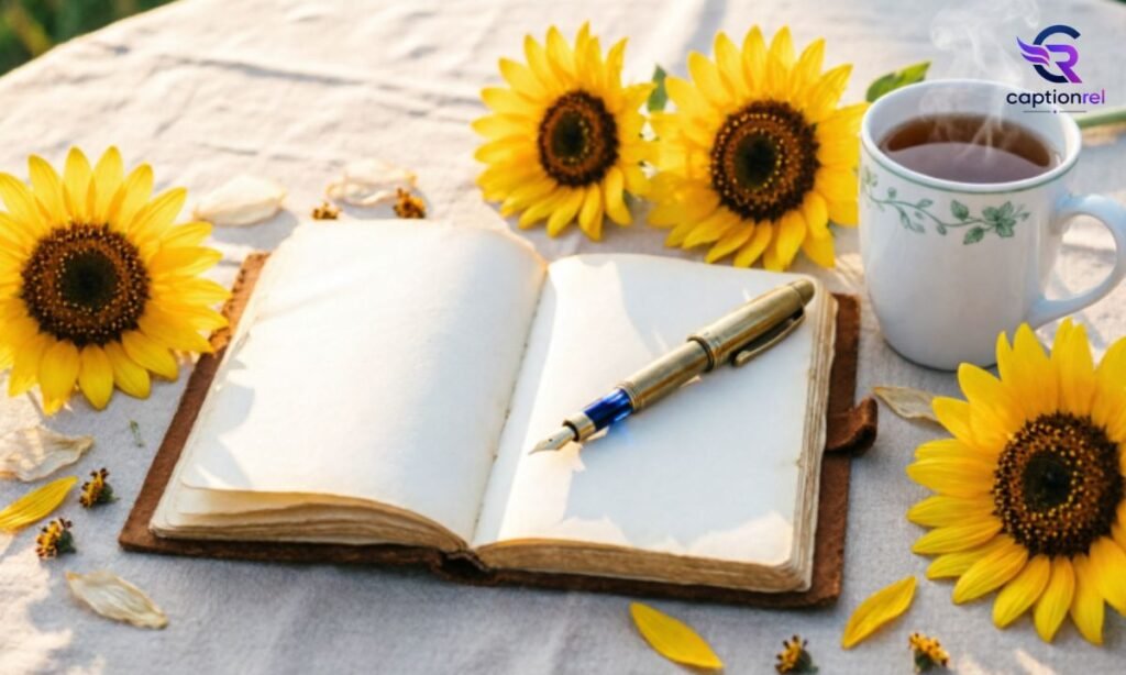 ✍️ How To Write Your Own Sunflower Caption