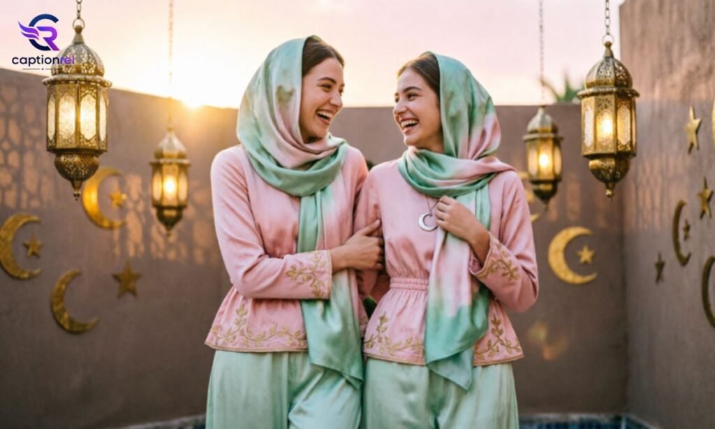 🌙 Eid Sister Captions