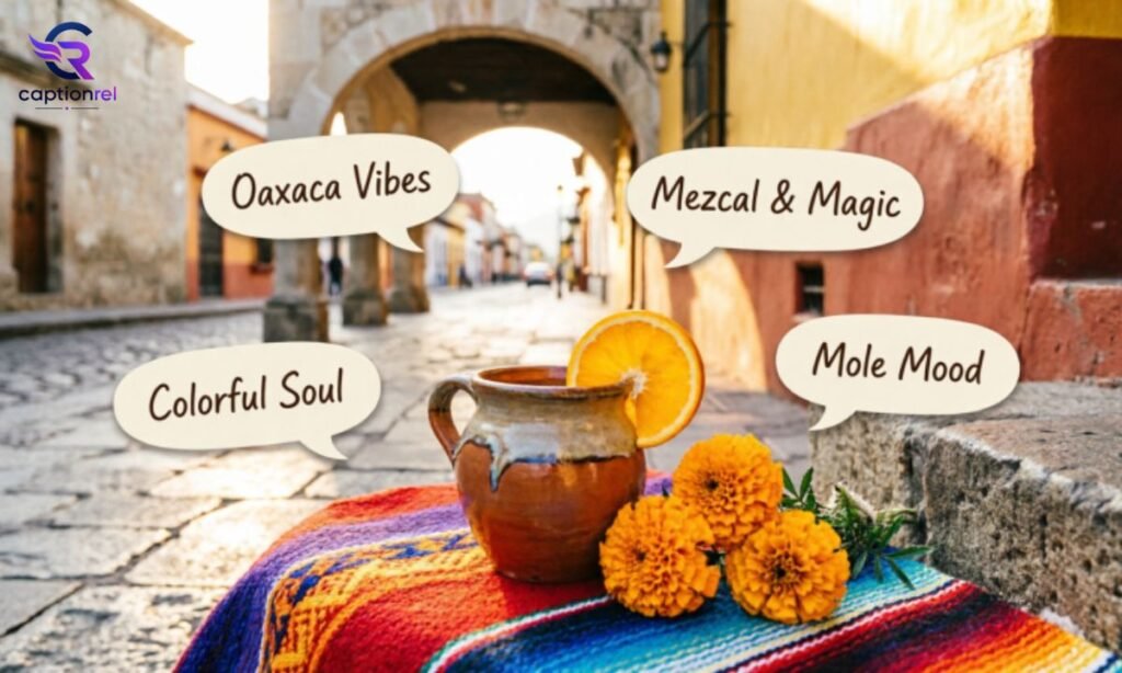 🌶️ Oaxaca Captions