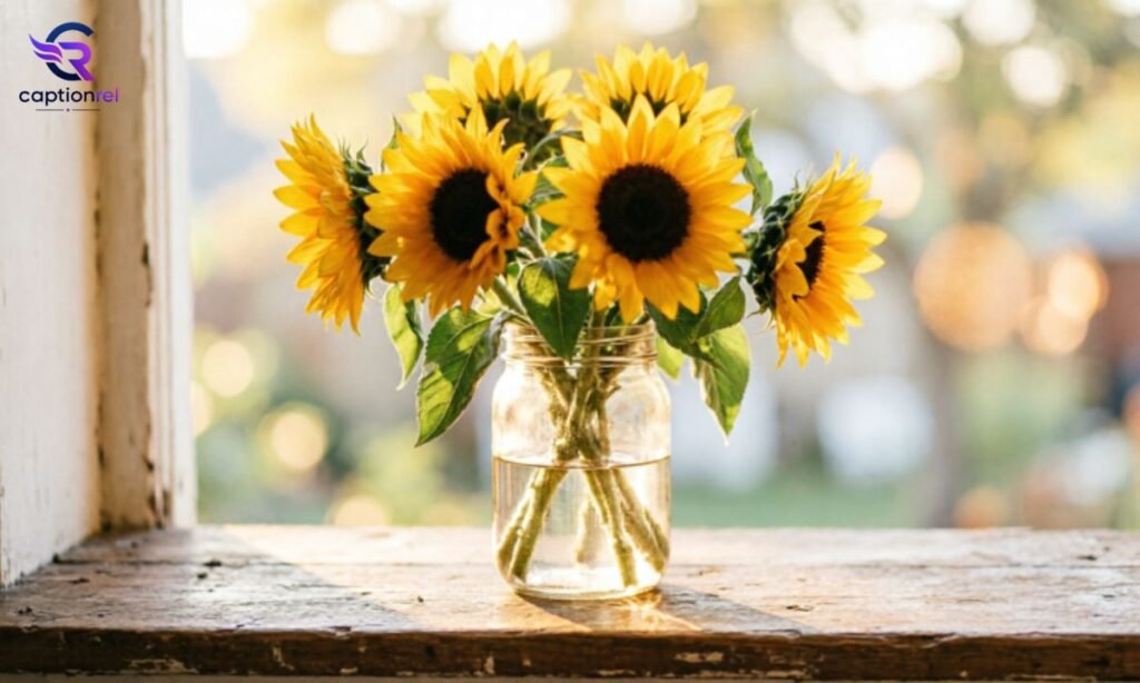 🌻 Best Sunflower Captions For Instagram