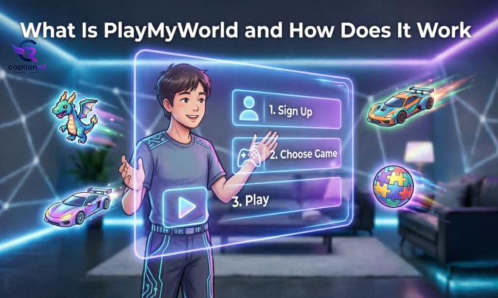 🎮 What Is PlayMyWorld and How Does It Work